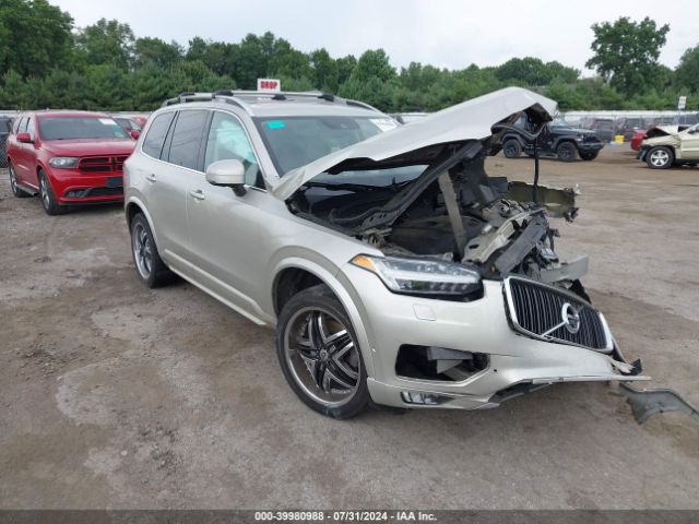 volvo xc90 2017 yv4a22pk5h1106545