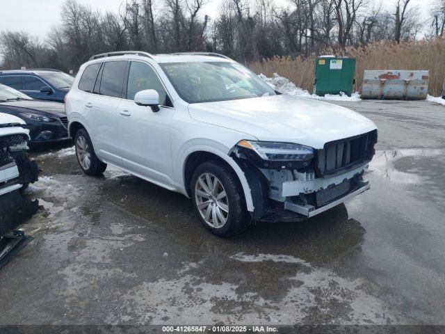 volvo xc90 2017 yv4a22pk5h1108330