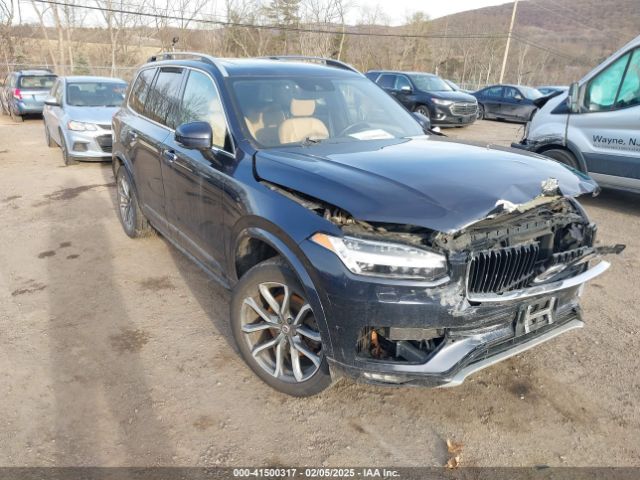 volvo xc90 2017 yv4a22pk5h1143594