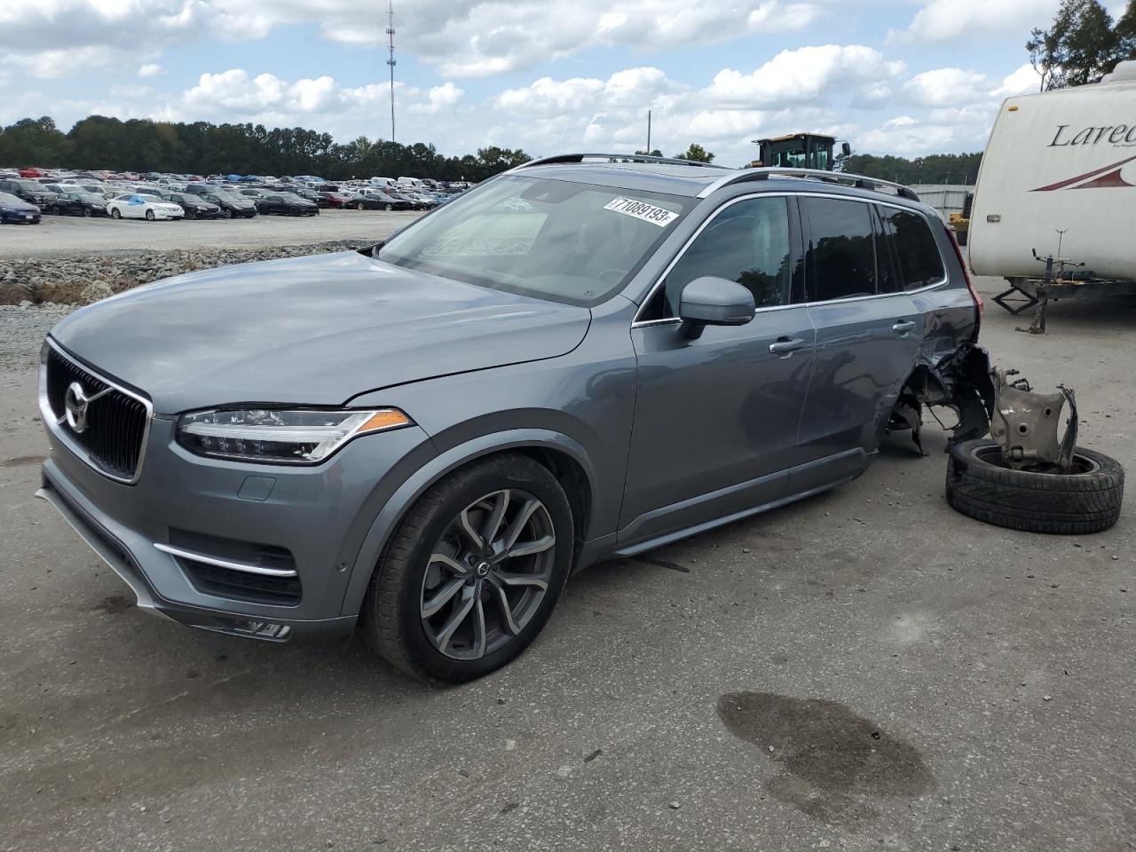 volvo xc90 2016 yv4a22pk6g1042756