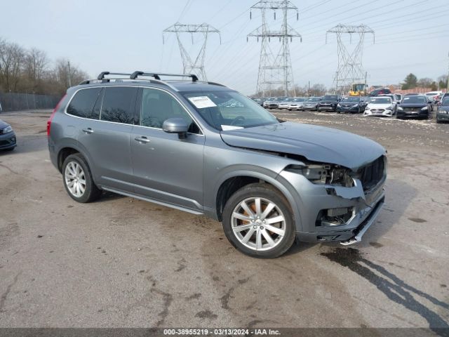 volvo xc90 2016 yv4a22pk6g1045799