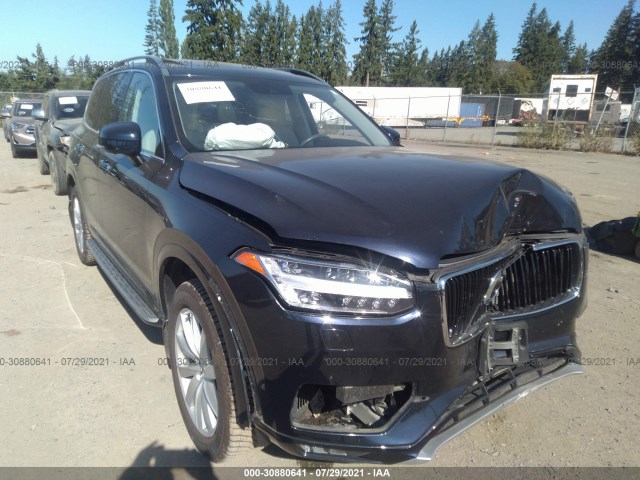 volvo xc90 2016 yv4a22pk6g1075014