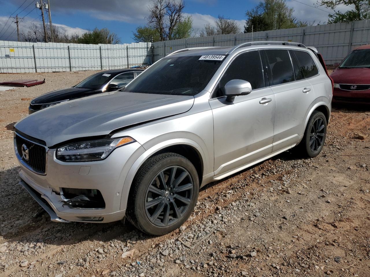 volvo xc90 2016 yv4a22pk6g1085509