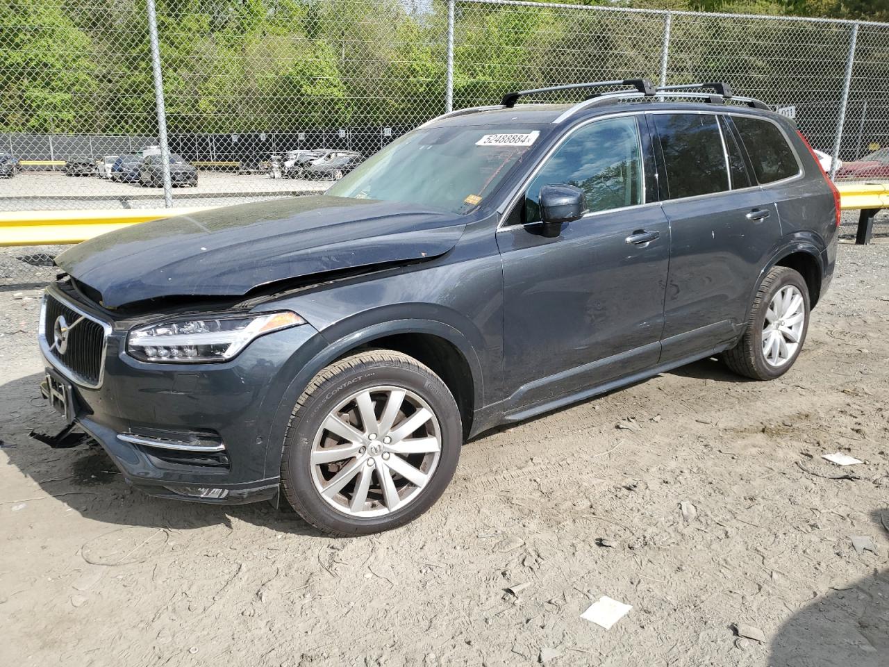 volvo xc90 2016 yv4a22pk6g1092184