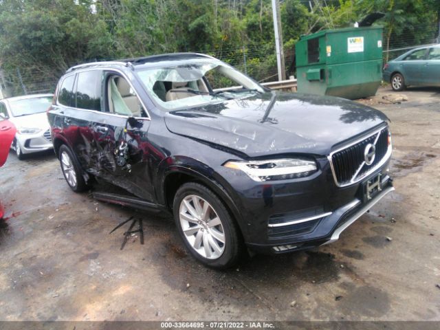 volvo xc90 2017 yv4a22pk6h1106585