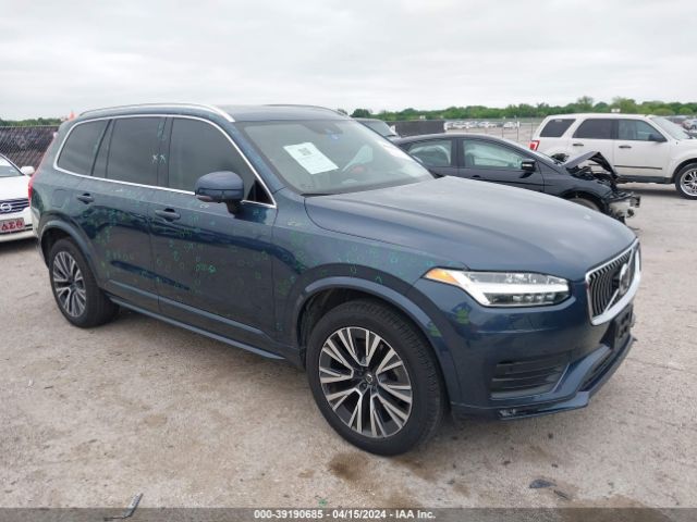 volvo xc90 2021 yv4a22pk6m1761596