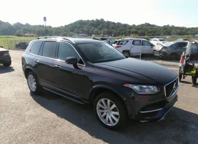 volvo xc90 2016 yv4a22pk7g1013685