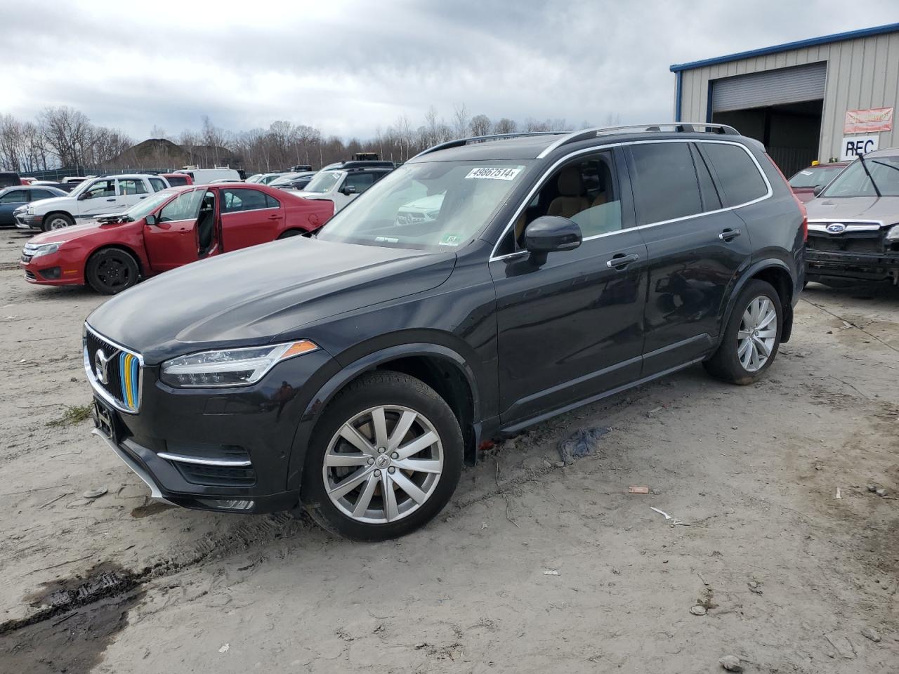 volvo xc90 2016 yv4a22pk8g1019219