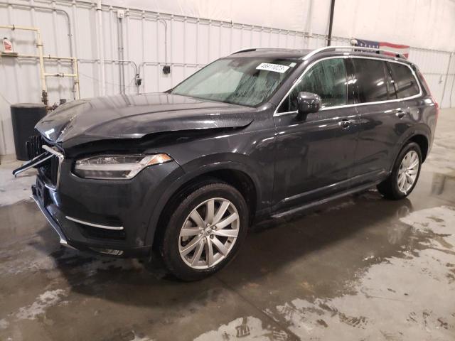 volvo xc90 t6 2017 yv4a22pk8h1172345