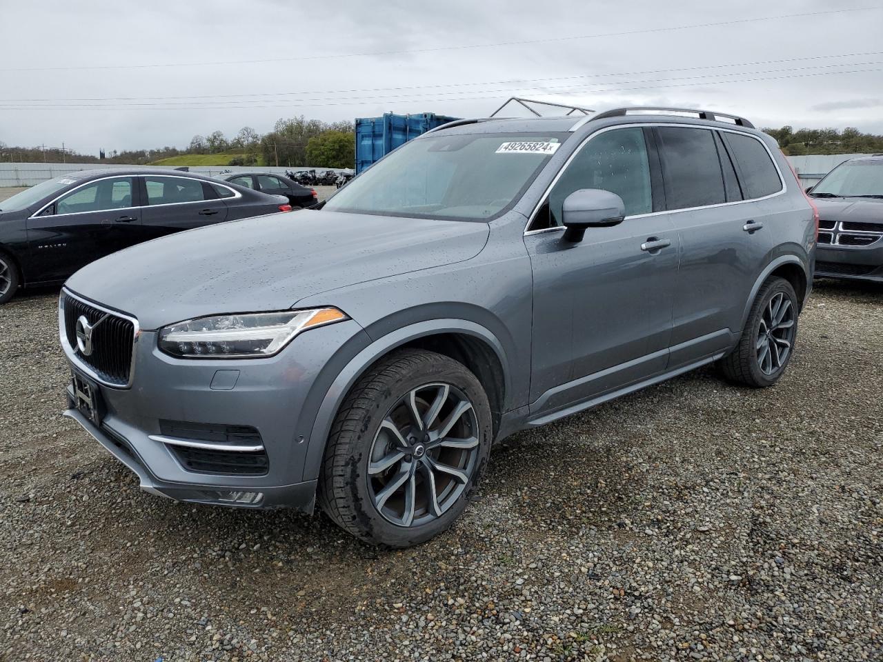 volvo xc90 2016 yv4a22pk9g1026700