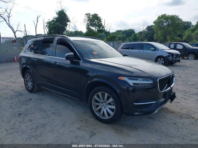 volvo xc90 2016 yv4a22pk9g1027880