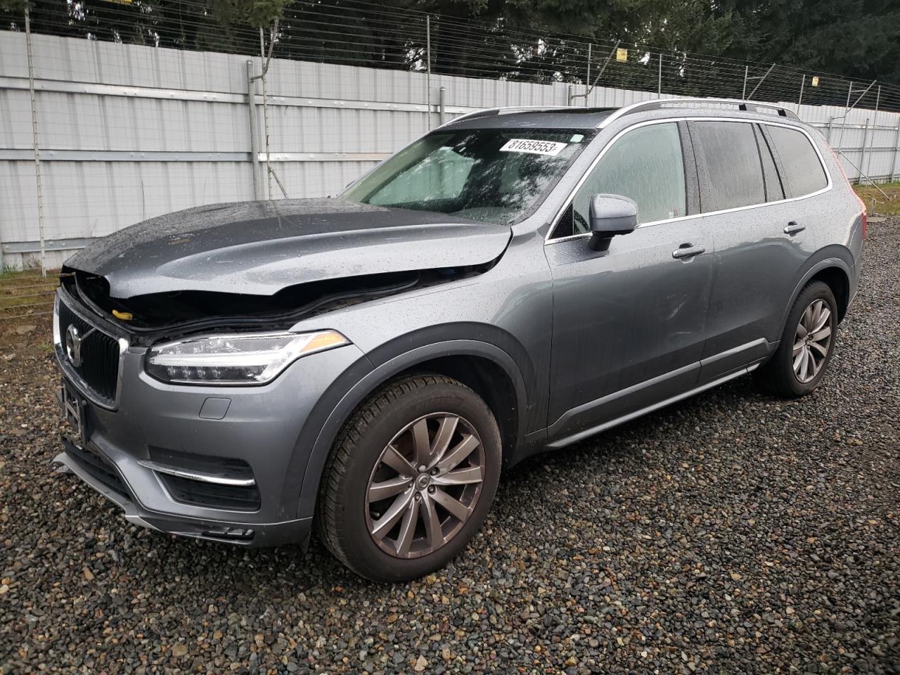 volvo xc90 2016 yv4a22pk9g1073273