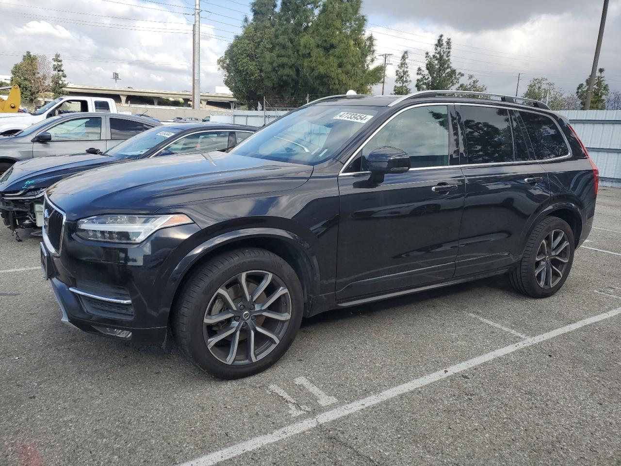 volvo xc90 2016 yv4a22pkxg1027032