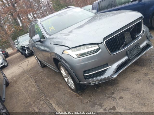 volvo xc90 2016 yv4a22pkxg1058748