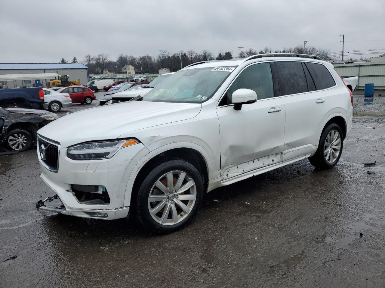 volvo xc90 2016 yv4a22pkxg1074173