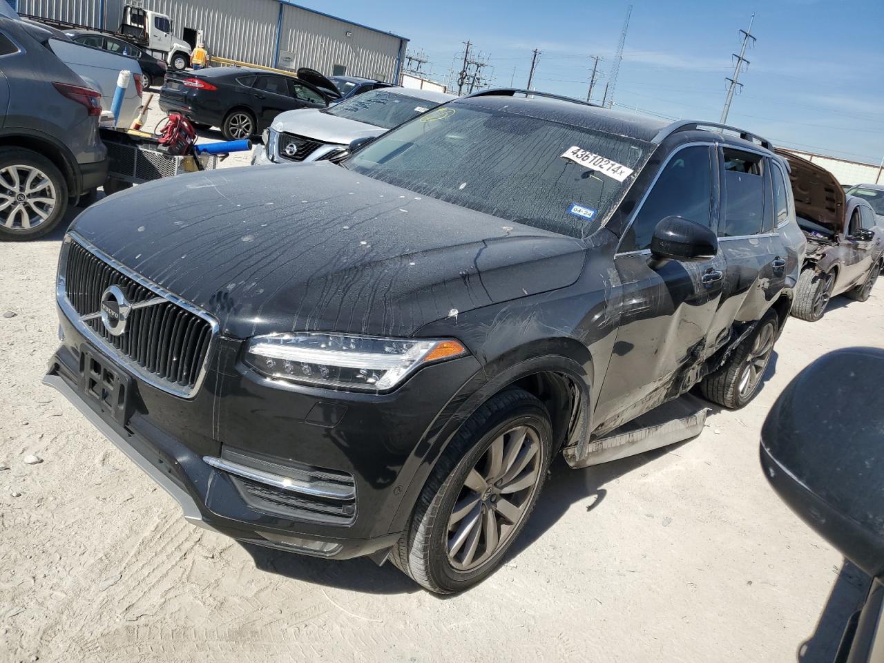 volvo xc90 2016 yv4a22pkxg1075632