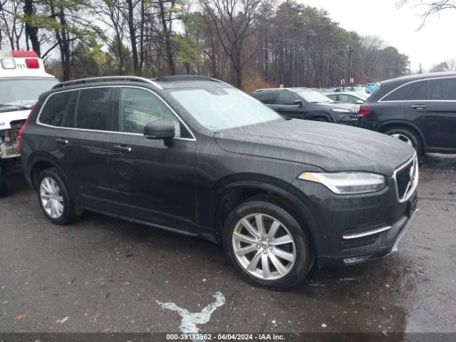 volvo xc90 2016 yv4a22pkxg1077638