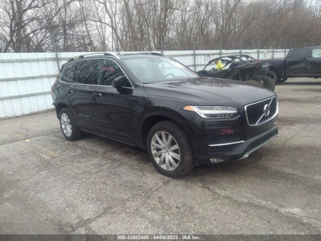 volvo xc90 2016 yv4a22pkxg1087506