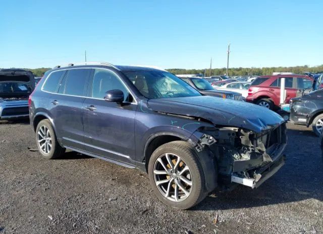 volvo xc90 2017 yv4a22pkxh1157068