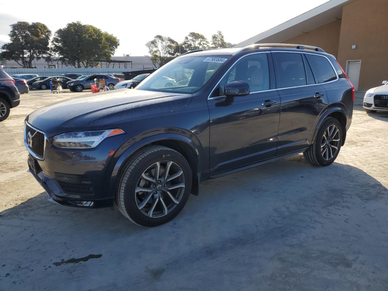 volvo xc90 2017 yv4a22pkxh1186294