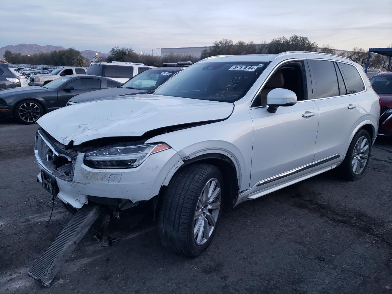 volvo xc90 2016 yv4a22pl0g1013732