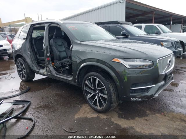 volvo xc90 2018 yv4a22pl1j1206740