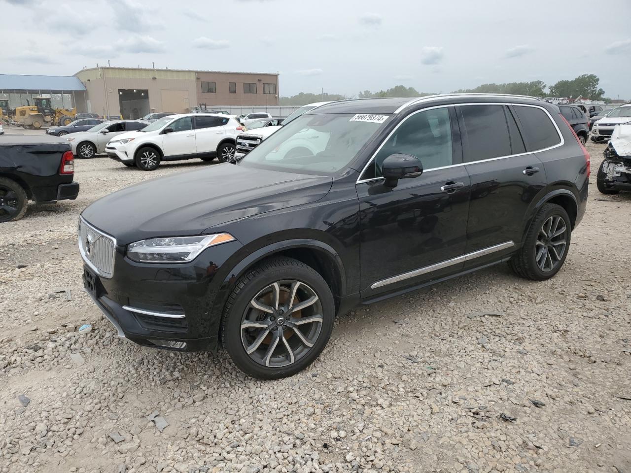 volvo xc90 2016 yv4a22pl2g1058137