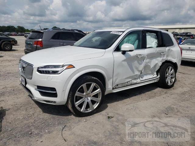 volvo xc90 2016 yv4a22pl2g1091283