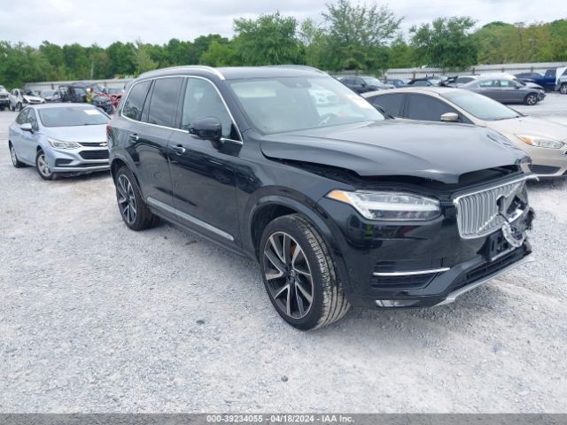 volvo xc90 2019 yv4a22pl3k1495296