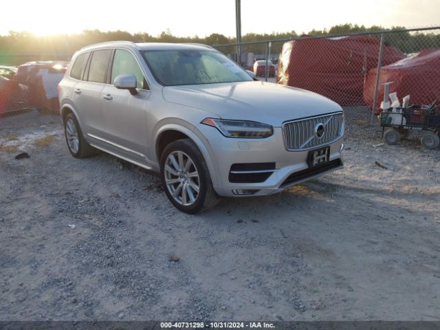 volvo xc90 2016 yv4a22pl4g1025799