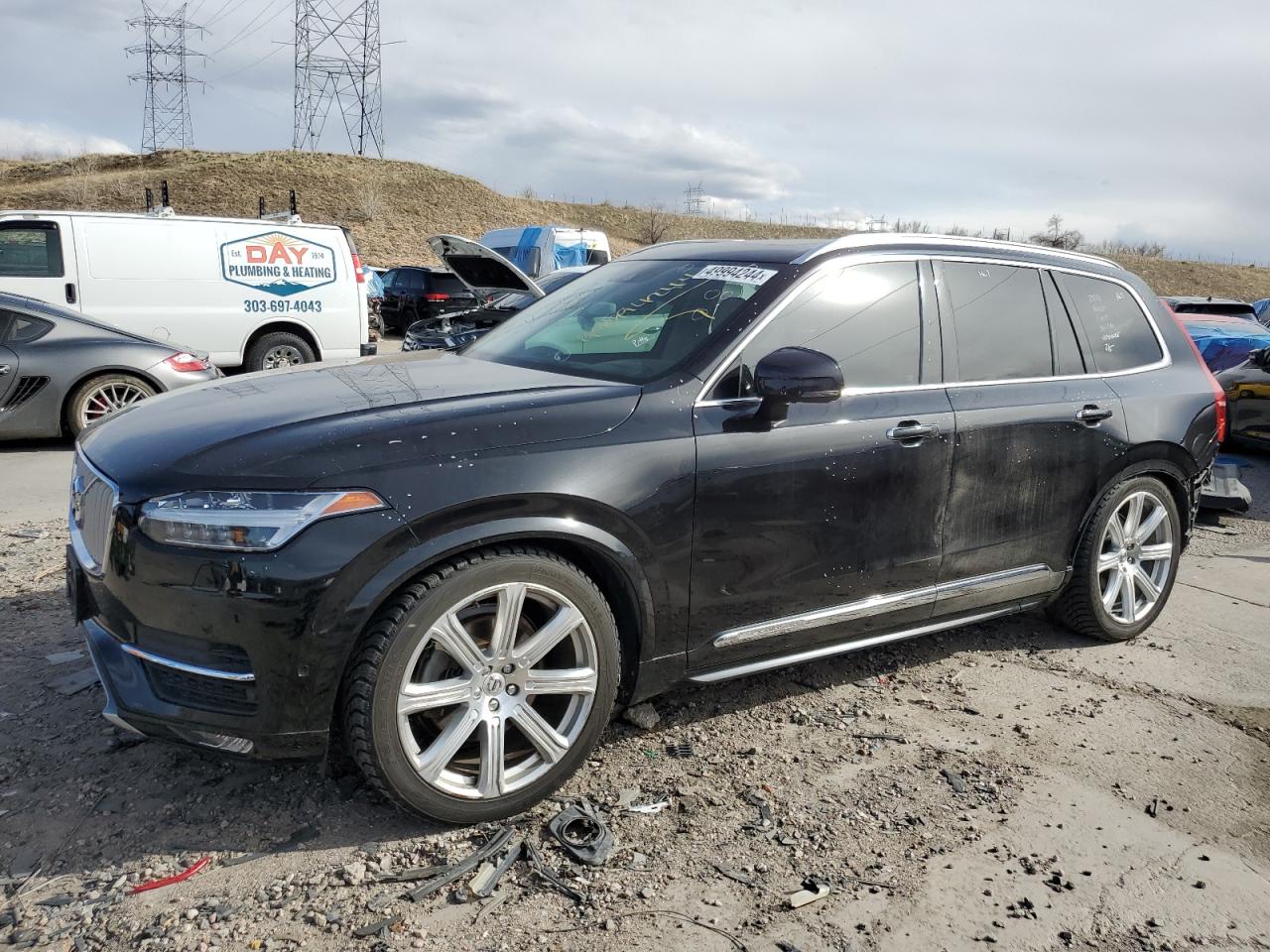 volvo xc90 2017 yv4a22pl4h1163280