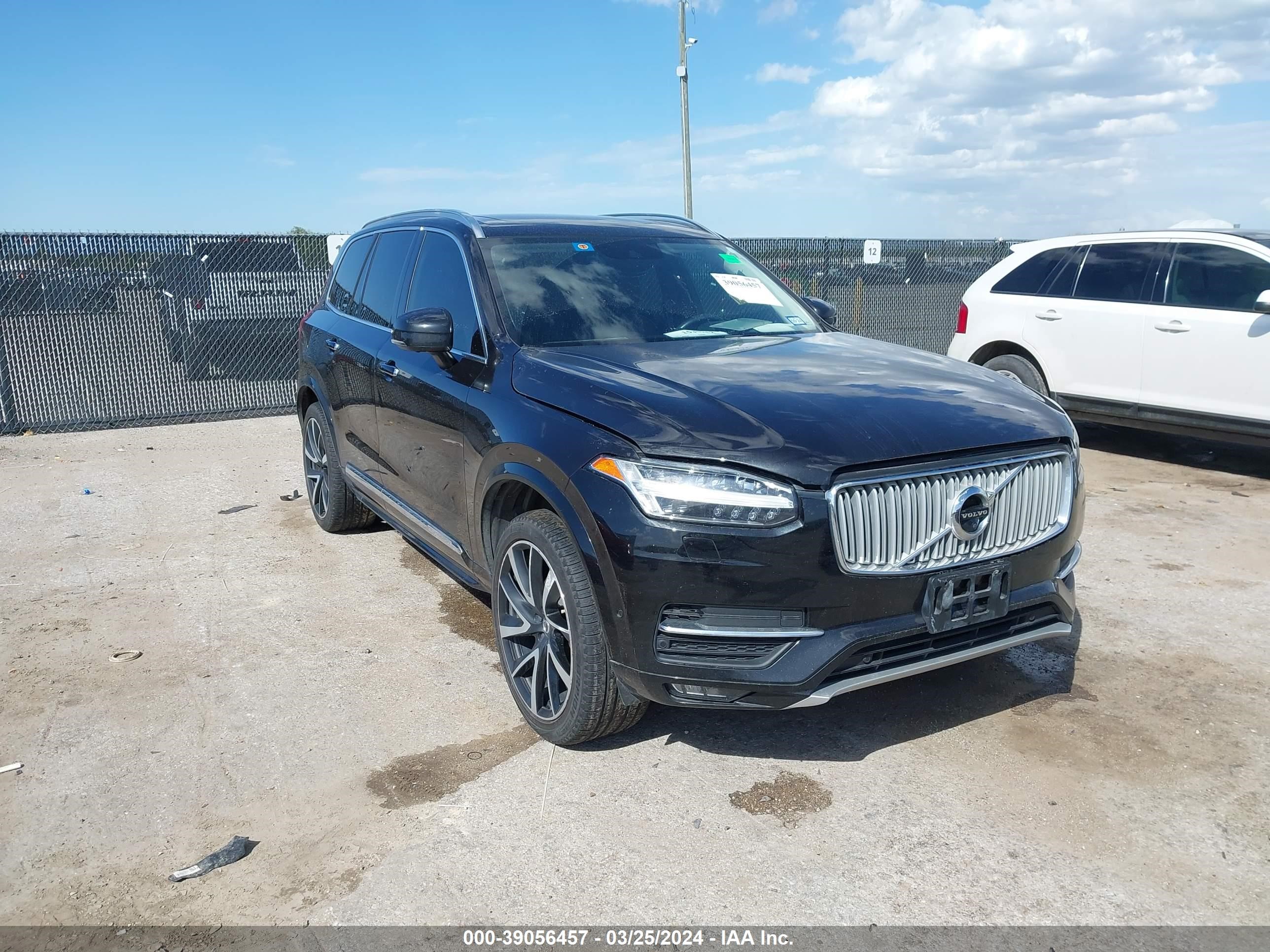 volvo xc90 2018 yv4a22pl7j1209013