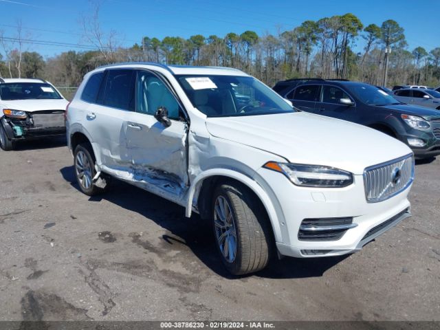 volvo xc90 2016 yv4a22pl8g1019178