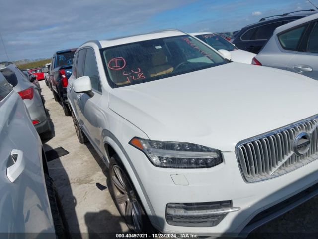 volvo xc90 2016 yv4a22pl9g1030285