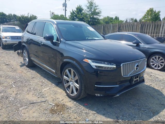 volvo xc90 2016 yv4a22plxg1091936