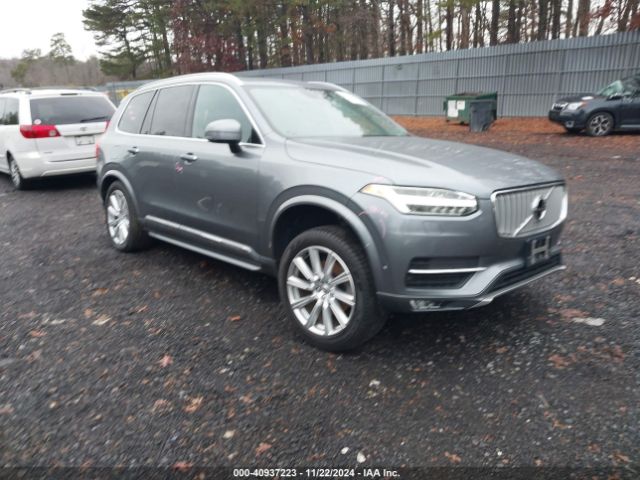 volvo xc90 2017 yv4a22plxh1125794