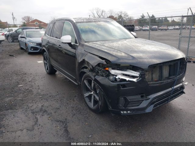 volvo xc90 2017 yv4a22pm1h1118936