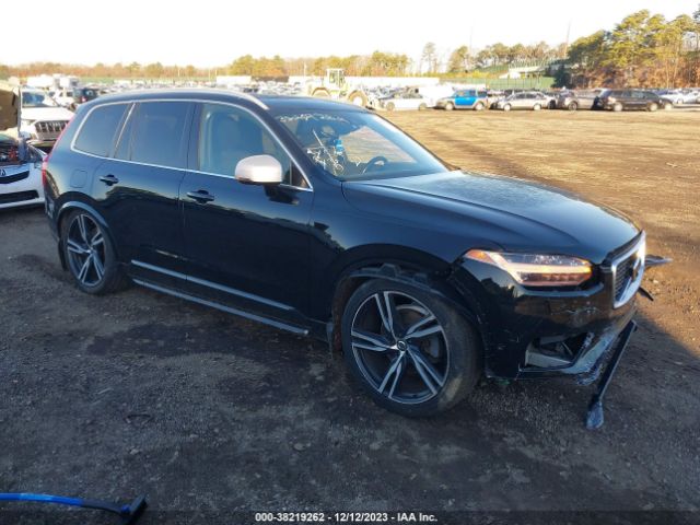 volvo xc90 2016 yv4a22pm3g1039976