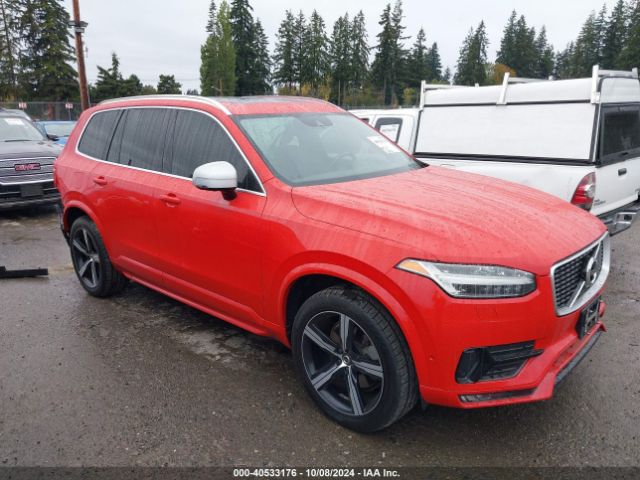 volvo xc90 2016 yv4a22pm4g1070007