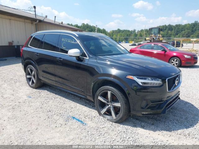 volvo xc90 2016 yv4a22pm7g1048549