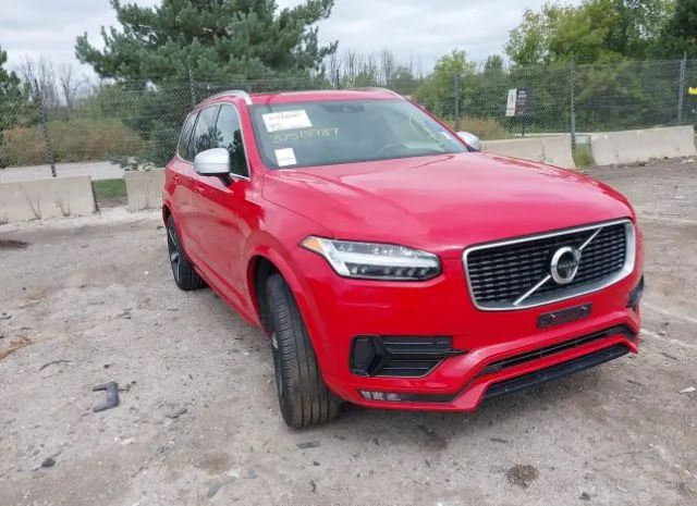 volvo xc90 2016 yv4a22pmxg1052207