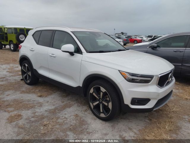 volvo xc40 2021 yv4ac2hk0m2490363