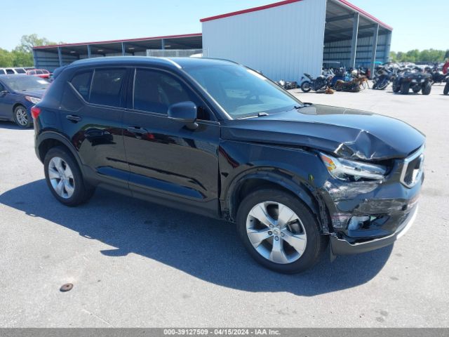 volvo xc40 2020 yv4ac2hk1l2279428