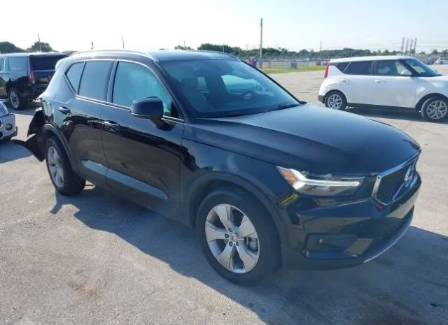 volvo xc40 2021 yv4ac2hk1m2487603