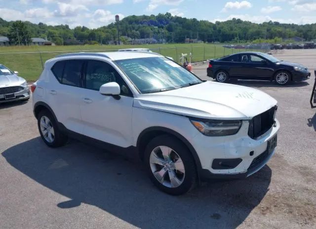 volvo xc40 2021 yv4ac2hk2m2599813