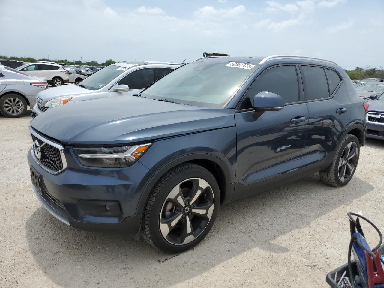 volvo xc40 2021 yv4ac2hk8m2430606