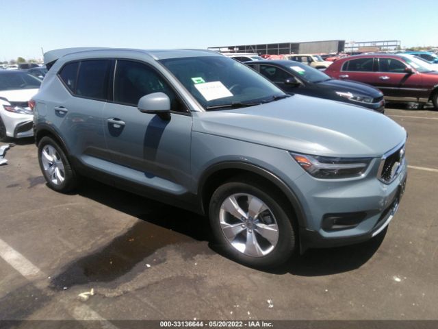 volvo xc40 2021 yv4ac2hk8m2542354