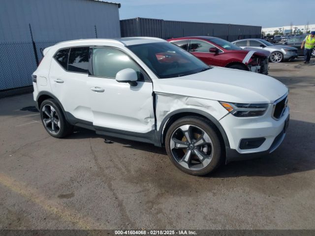 volvo xc40 2020 yv4ac2hk9l2206453