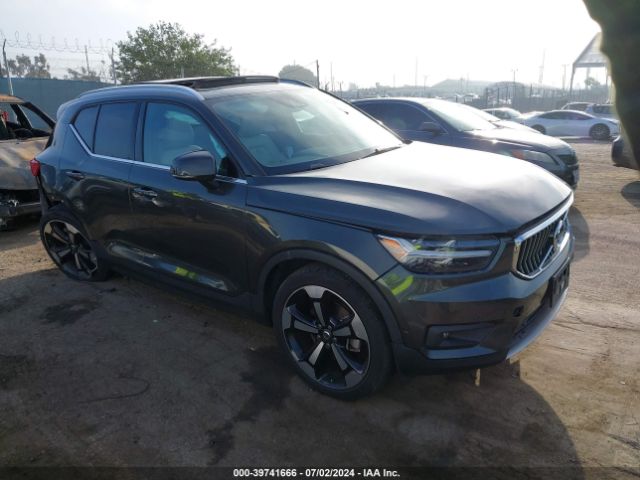 volvo xc40 2019 yv4ac2hl3k2059778