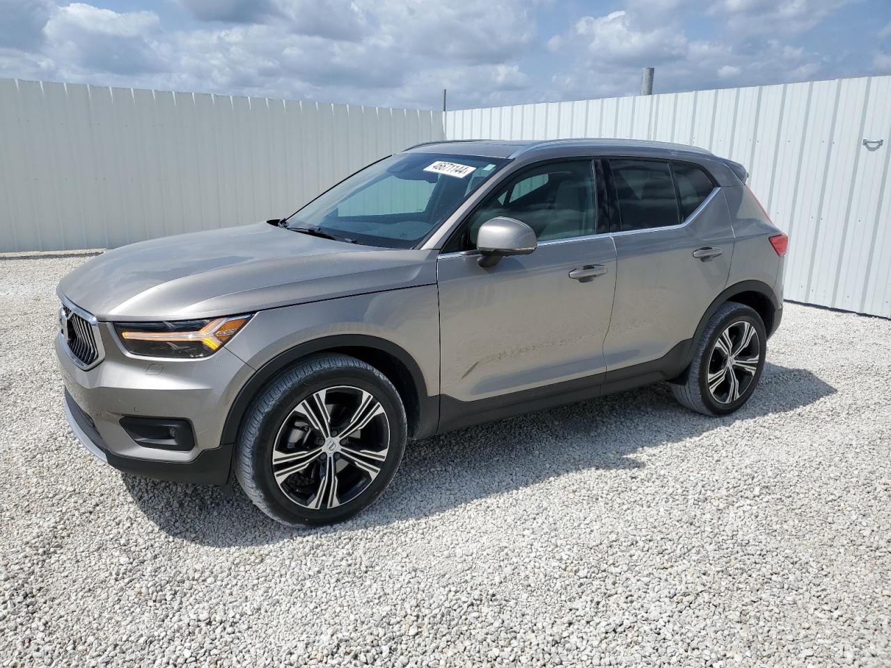 volvo xc40 2021 yv4ac2hl7m2598441